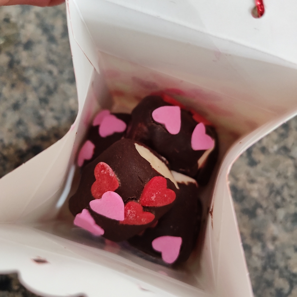 Vegan dipped marshmallows